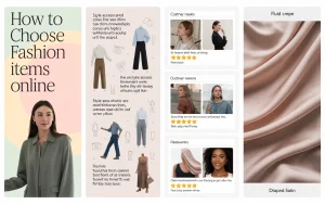 How to Choose Fashion Items Online