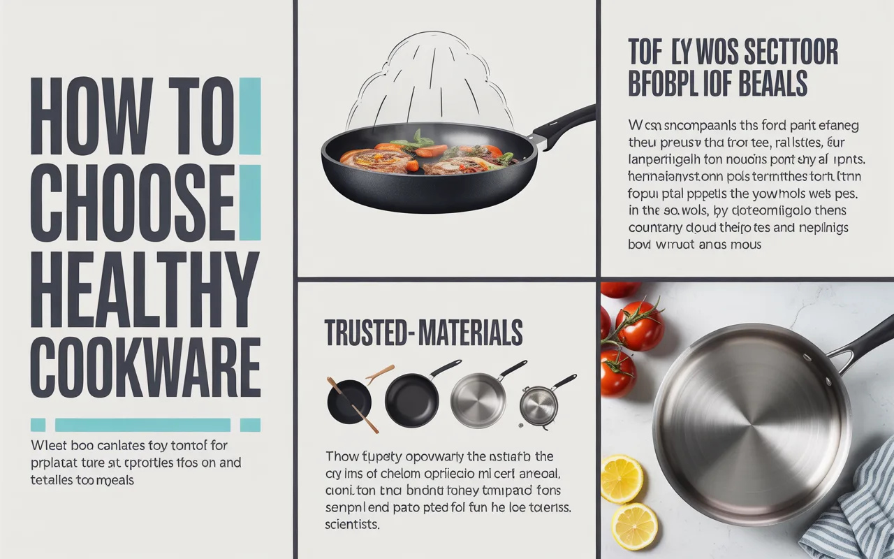 How to Choose Healthy Cookware