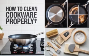 How to Clean Cookware Properly