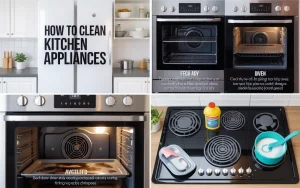 How to Clean Kitchen Appliances