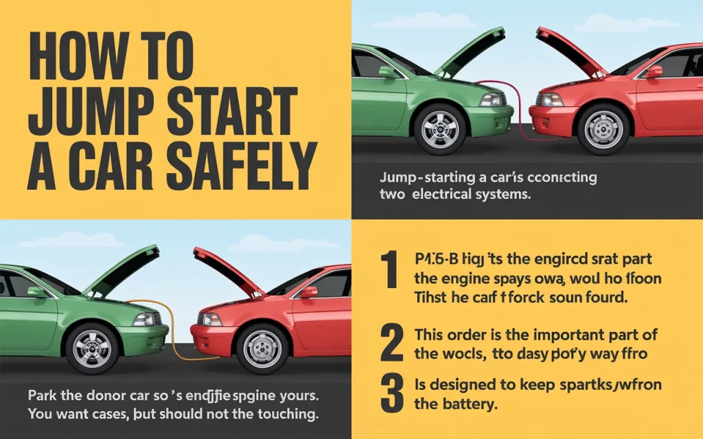 How to Jump Start a Car Safely
