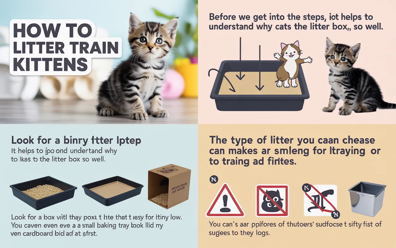 How to Litter Train Kittens