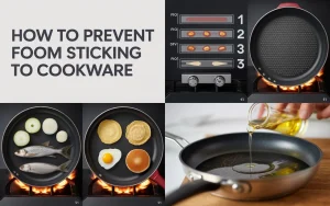 How to Prevent Food From Sticking to Cookware