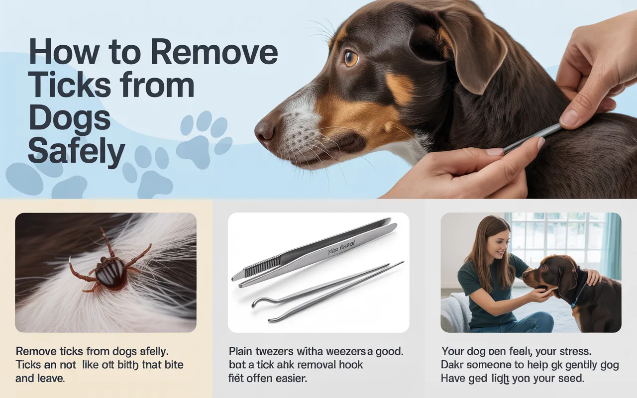 How to Remove Ticks From Dogs Safely