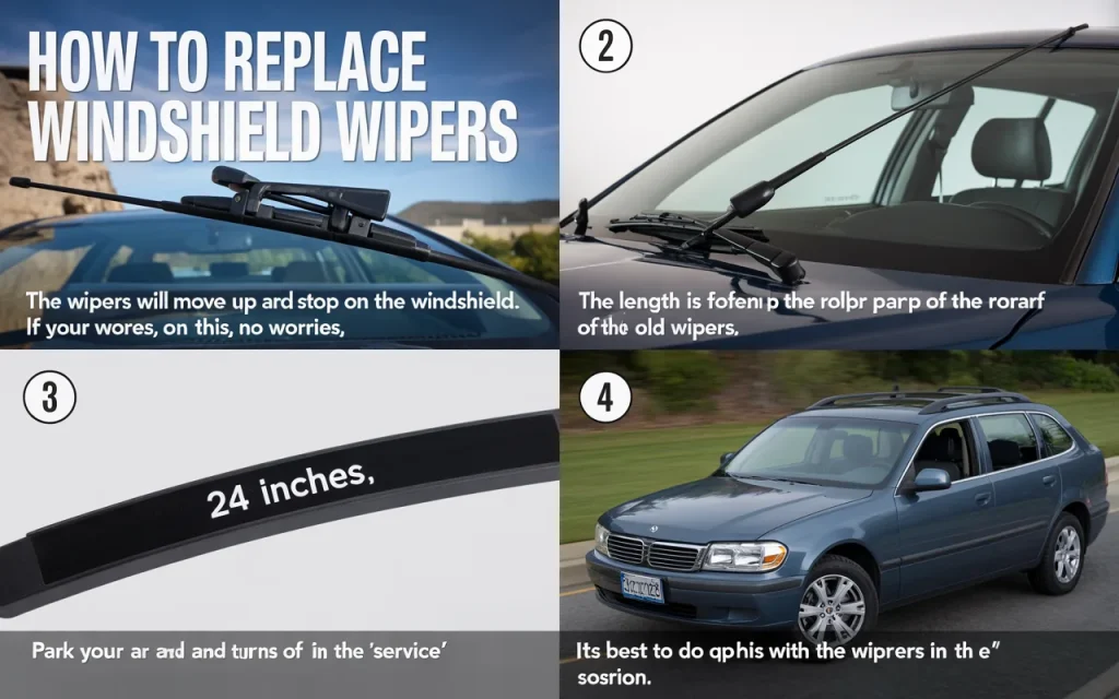 How to Replace Windshield Wipers