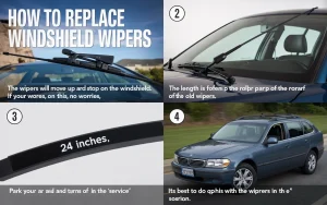 How to Replace Windshield Wipers