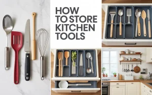 How to Store Kitchen Tools
