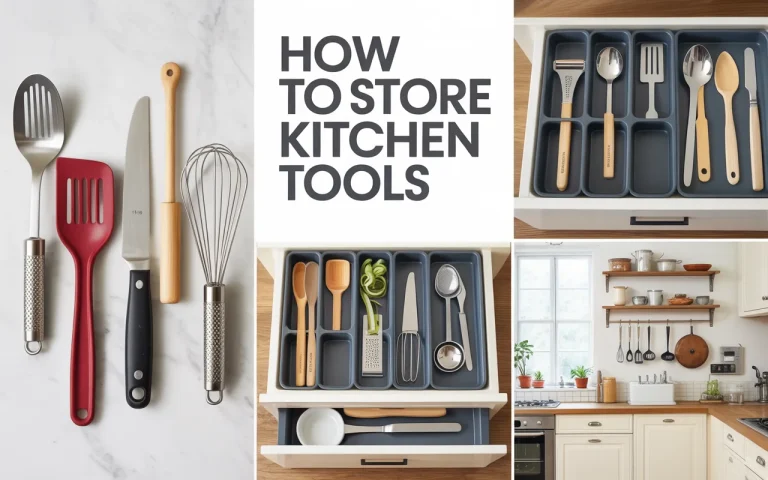 How to Store Kitchen Tools