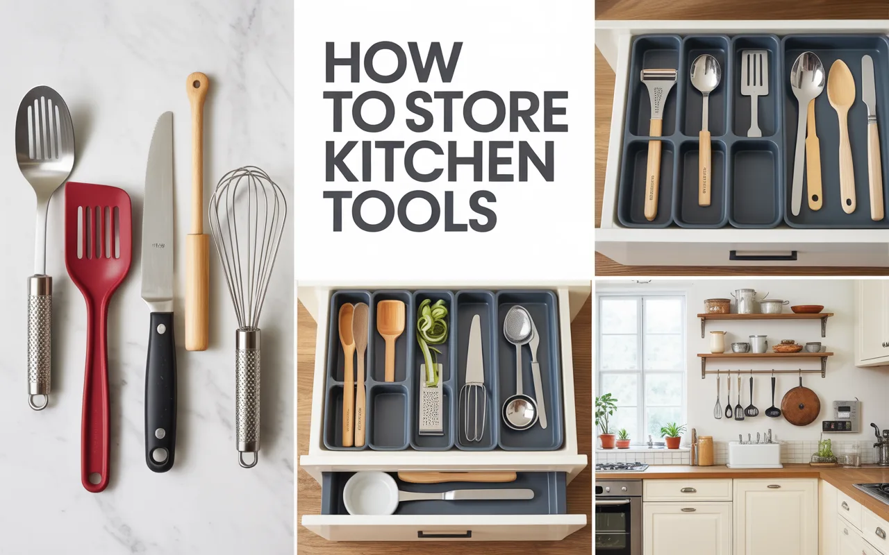 How to Store Kitchen Tools