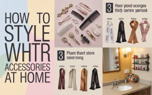 How to Style Hair With Accessories At Home