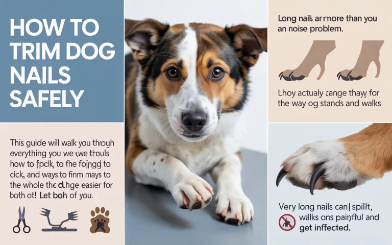How to Trim Dog Nails Safely