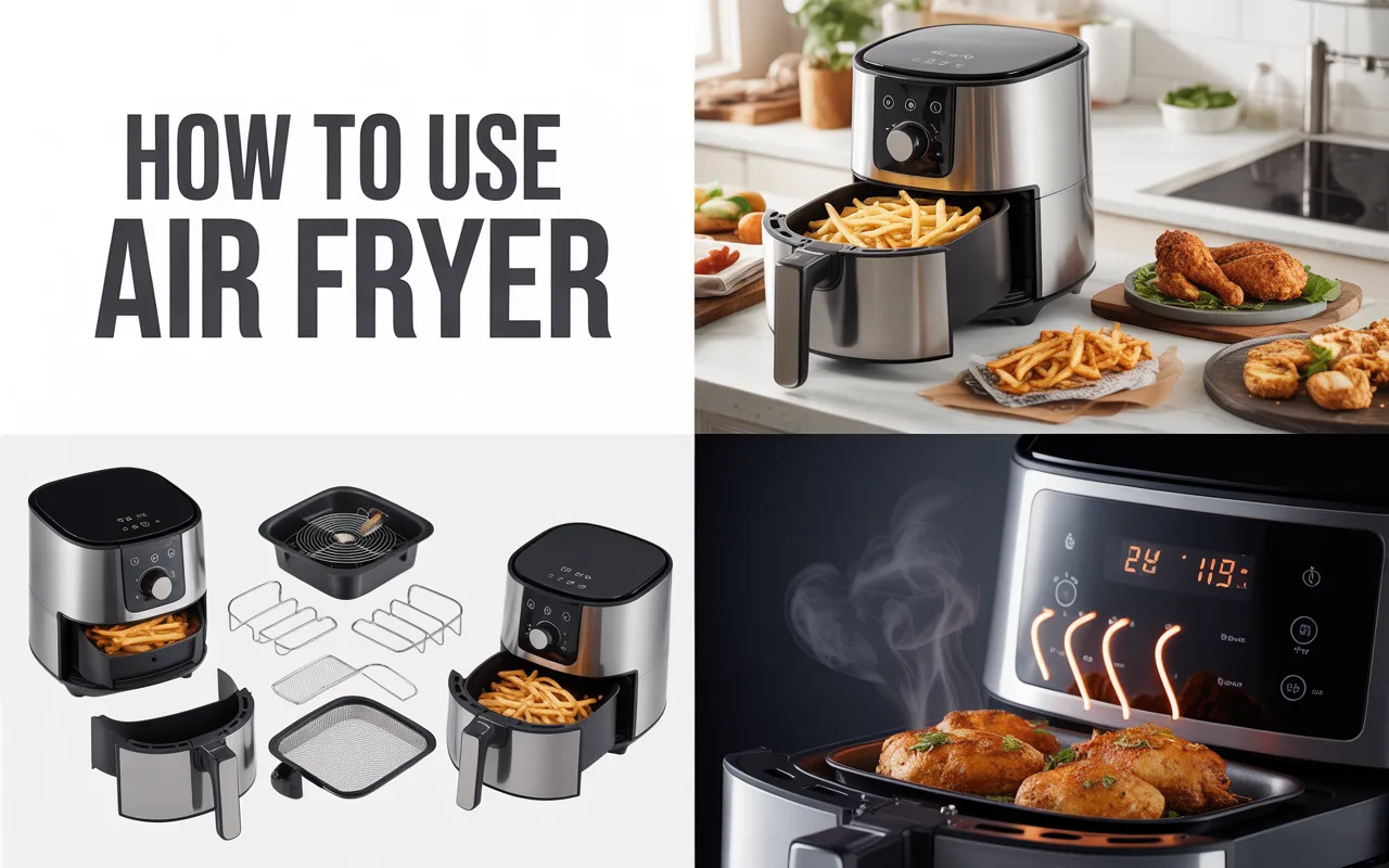 How to Use Air Fryer