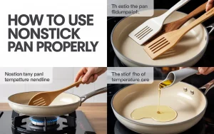 How to Use Nonstick Pan Properly