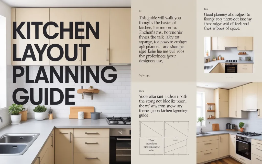 Kitchen Layout Planning Guide