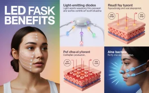 LED Face Mask Benefits