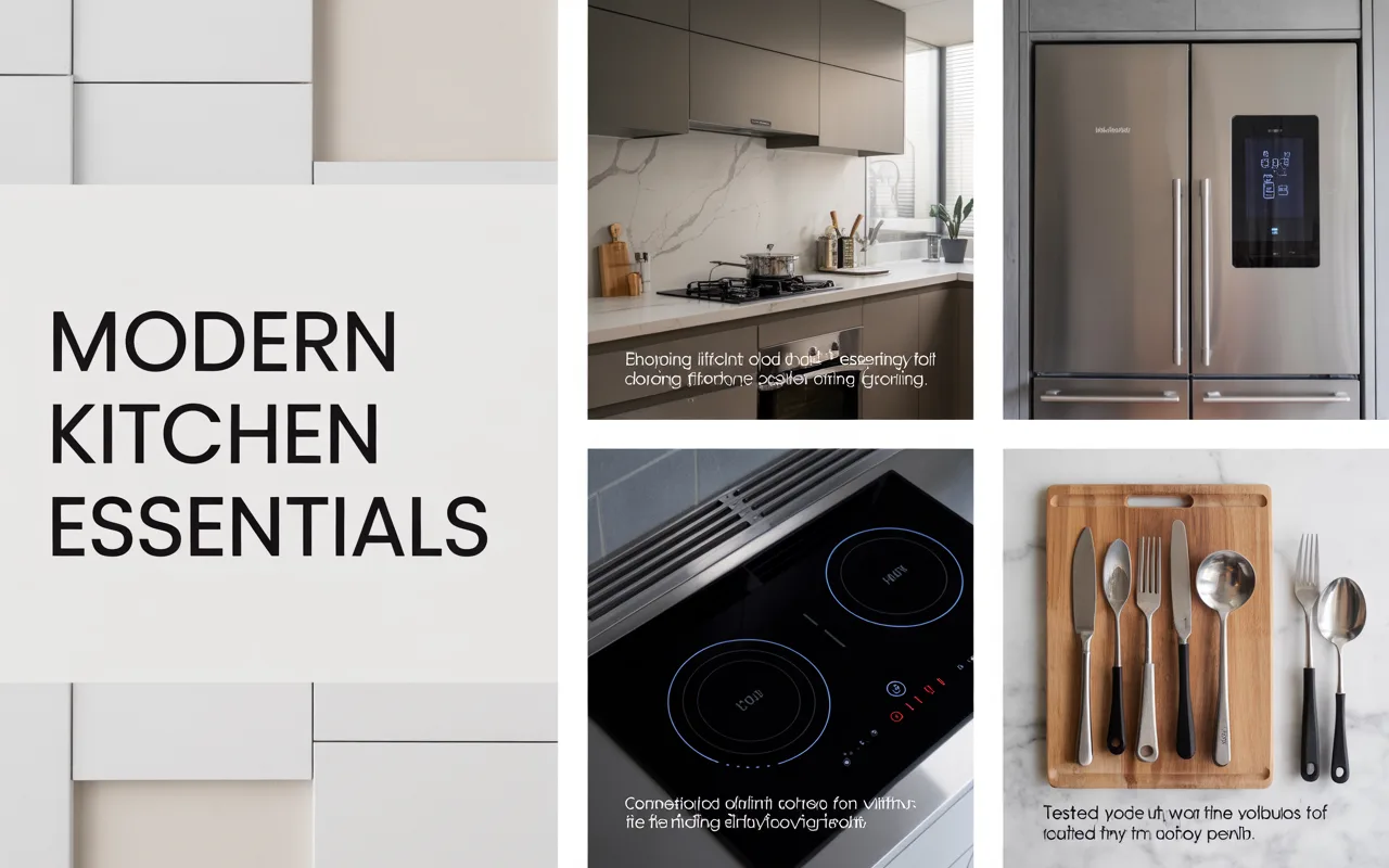 Modern Kitchen Essentials