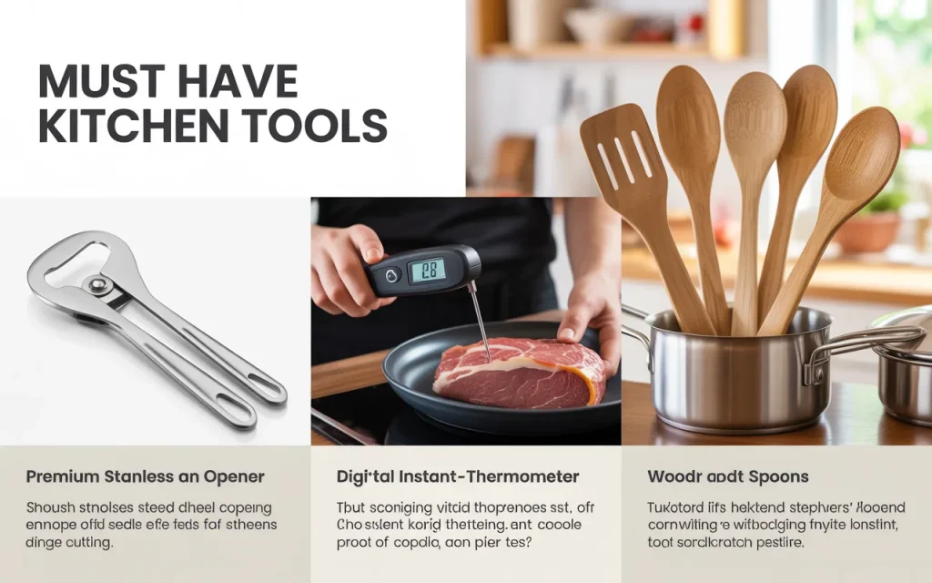 Must Have Kitchen Tools