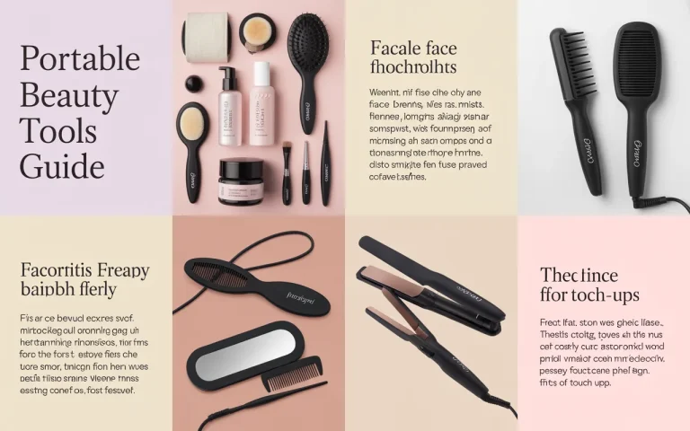 Portable Beauty Tools Guide
