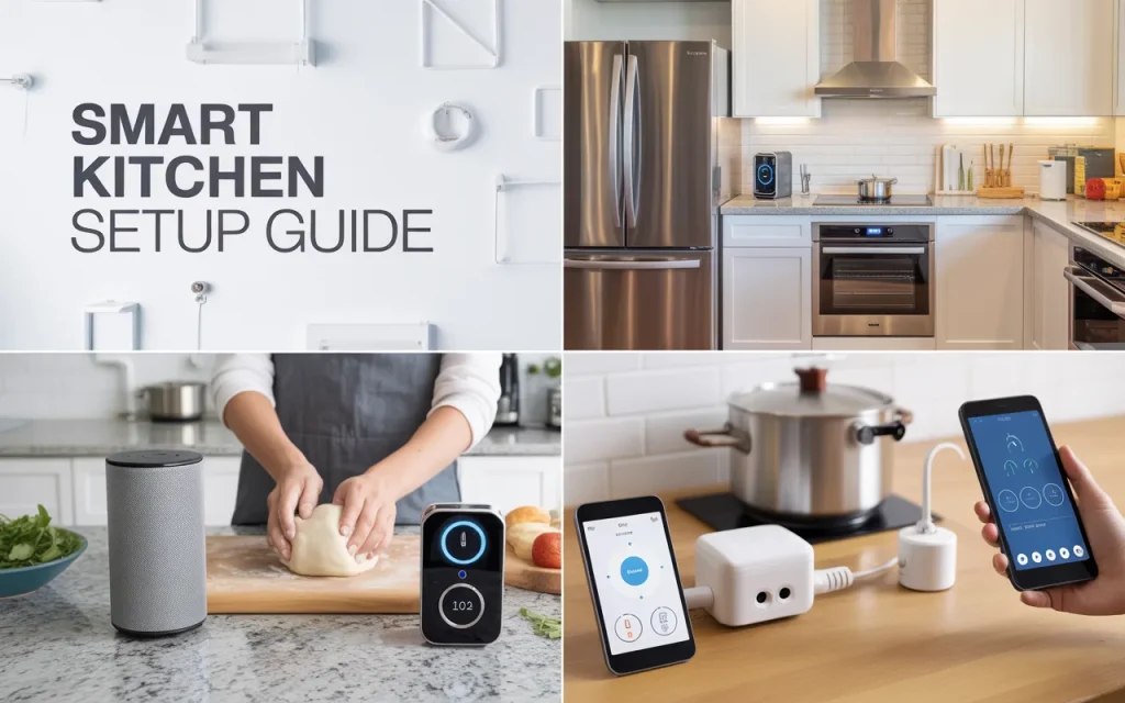 Smart Kitchen Setup Guide