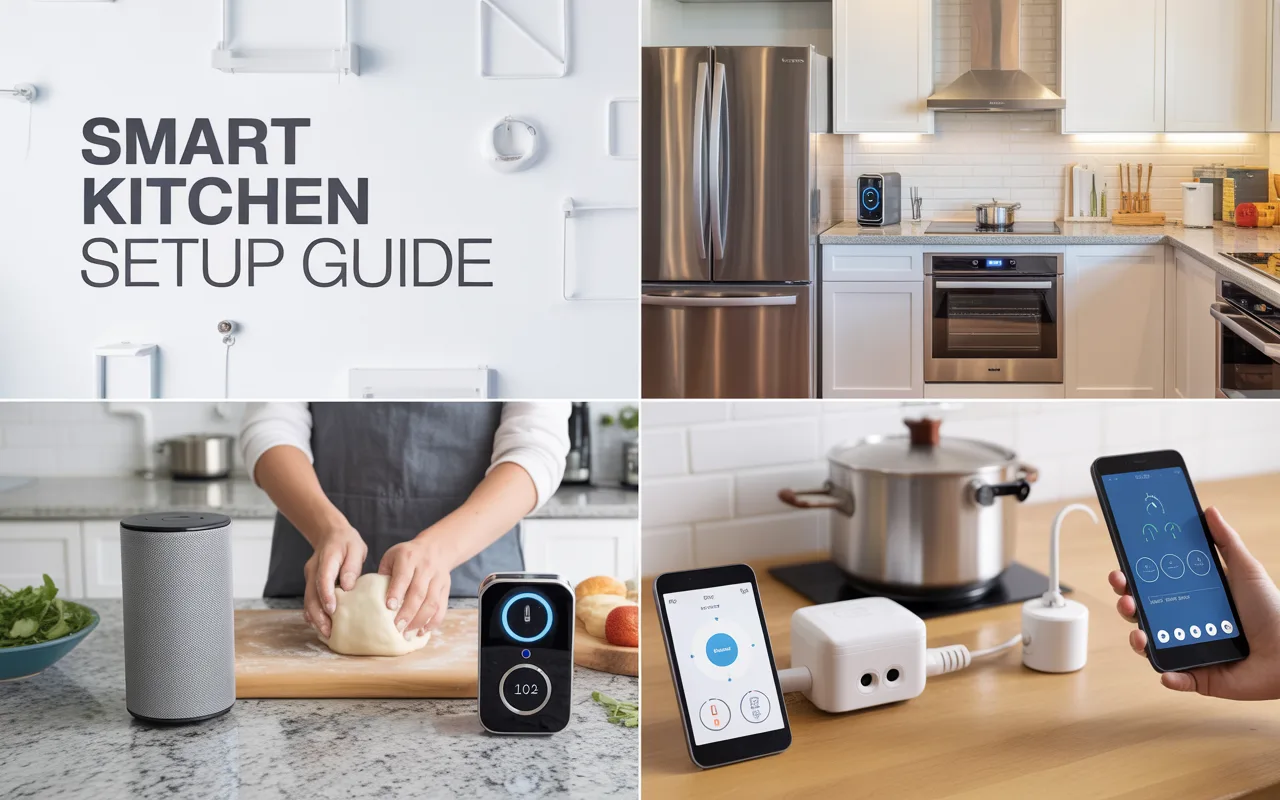 Smart Kitchen Setup Guide