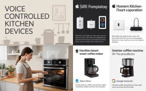 Voice Controlled Kitchen Devices