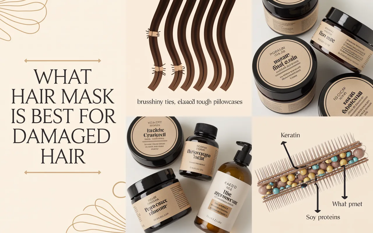 What Hair Mask Is Best for Damaged Hair