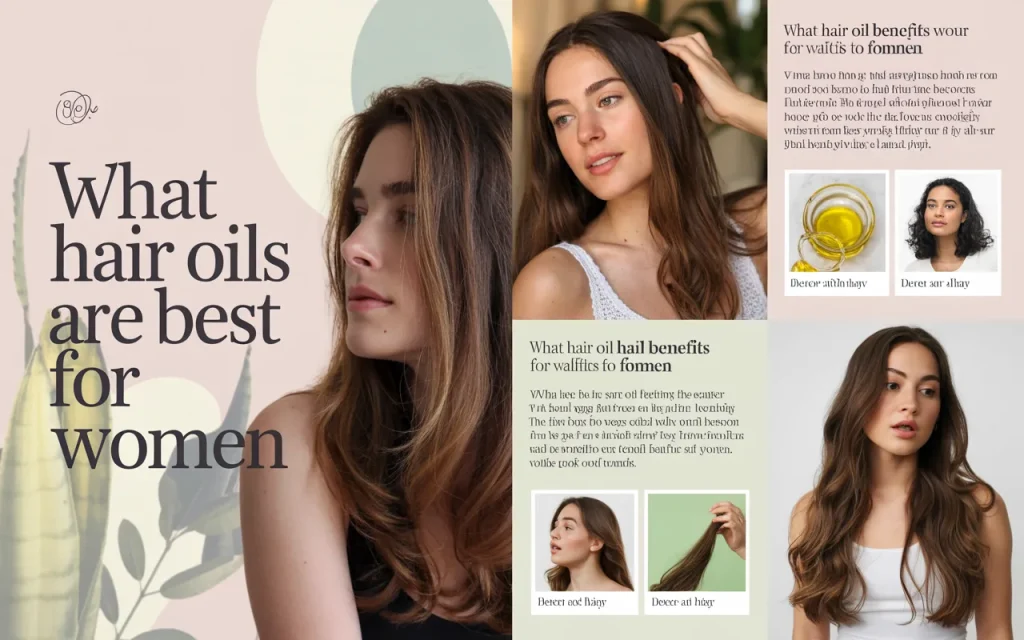 What Hair Oils Are Best For Women