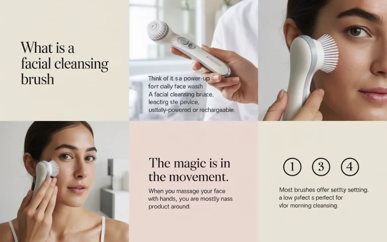 What Is A Facial Cleansing Brush