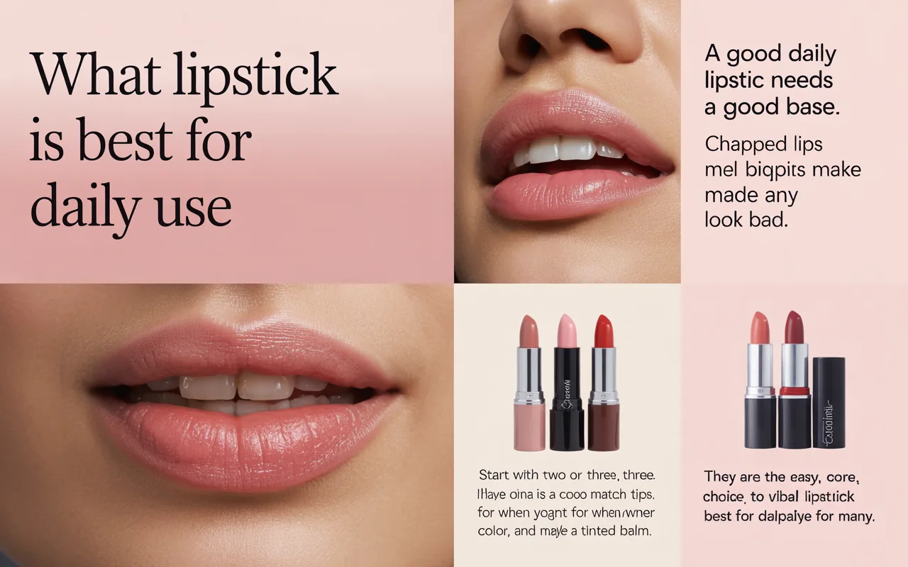 What Lipstick is Best For Daily Use