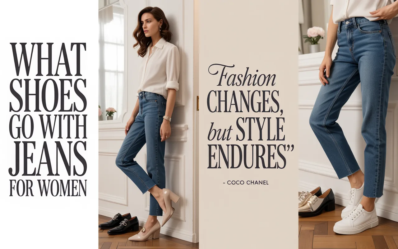 What Shoes Go With Jeans For Women