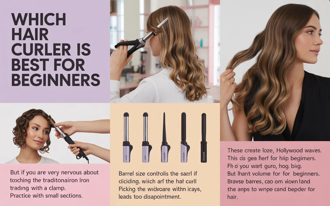 Which Hair Curler Is Best For Beginners