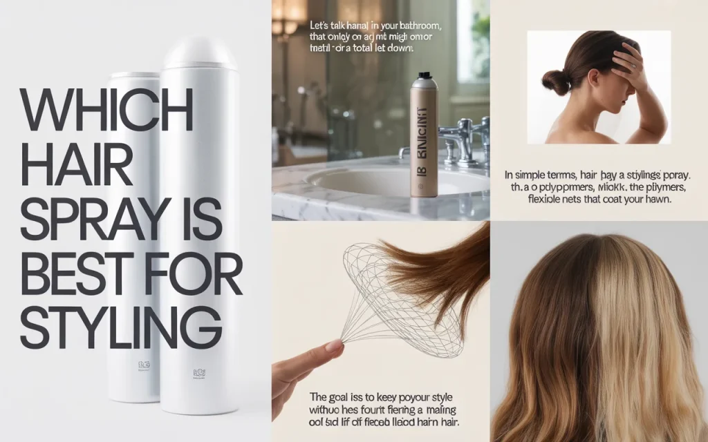 Which Hair Spray is Best For Styling