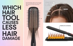 Which Hair Tool Causes Less Hair Damage