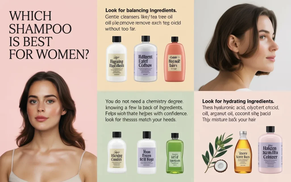Which Shampoo Is Best For Women