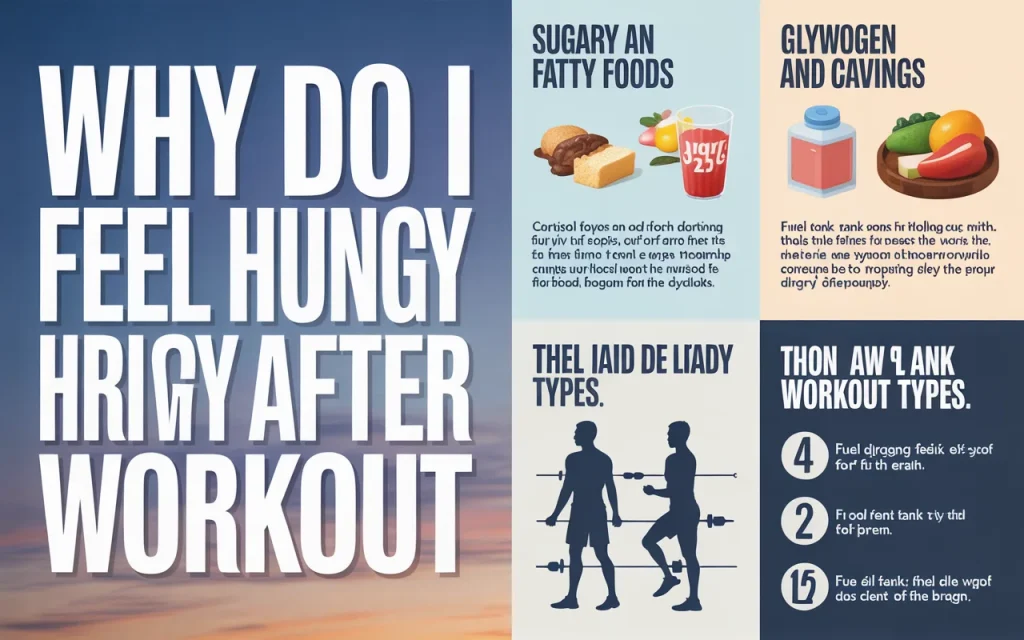 Why Do I Feel Hungry After Workout