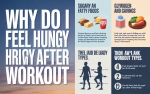 Why Do I Feel Hungry After Workout