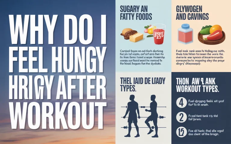 Why Do I Feel Hungry After Workout