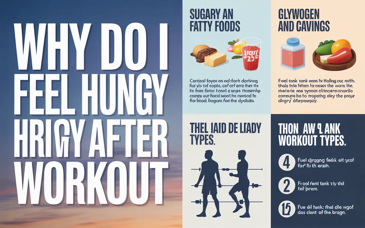 Why Do I Feel Hungry After Workout