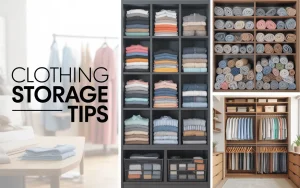 Clothing Storage Tips