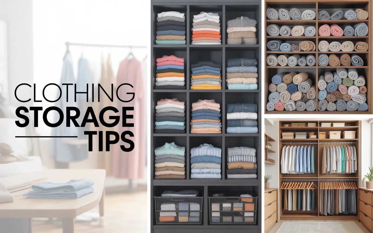 Clothing Storage Tips