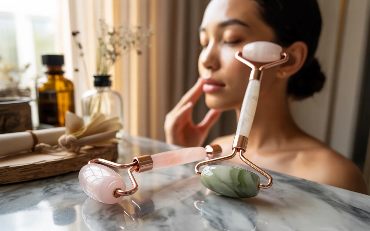 Facial Rollers Benefits