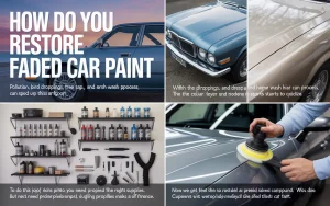 How Do You Restore Faded Car Paint