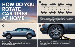 How Do You Rotate Car Tires At Home
