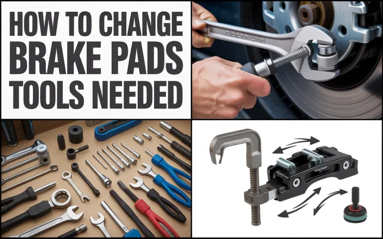 How To Change Brake Pads Tools Needed