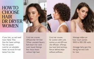 How To Choose Hair Dryer For Women