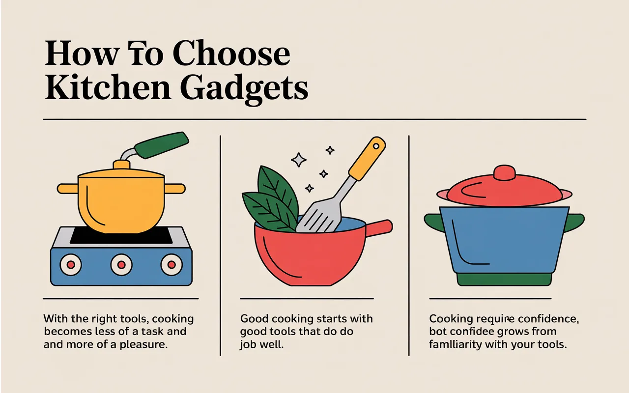 How To Choose Kitchen Gadgets: A Simple Buying Guide