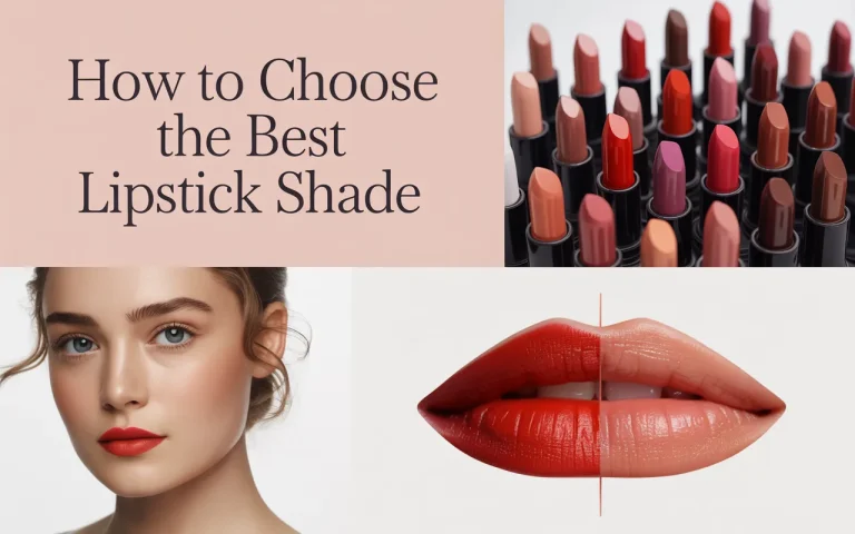 How To Choose The Best Lipstick Shade