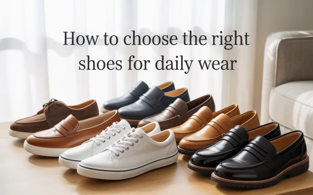 How To Choose The Right Shoes For Daily Wear