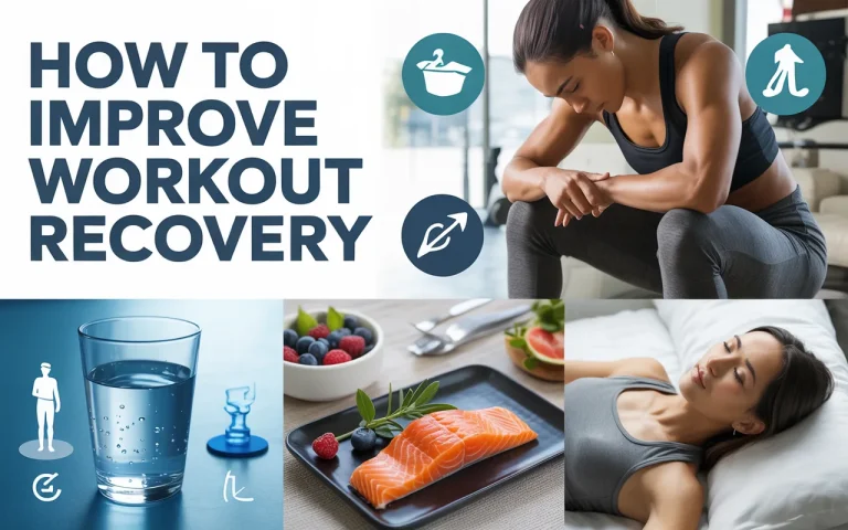 How To Improve Workout Recovery