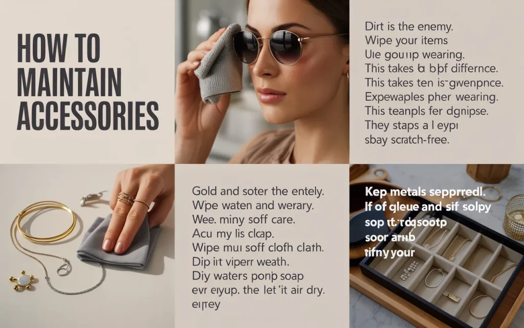 How To Maintain Accessories